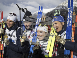 Switzerland Biathlon World Championships