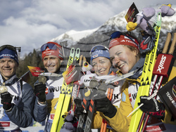 Switzerland Biathlon World Championships