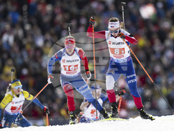 Switzerland Biathlon World Championships