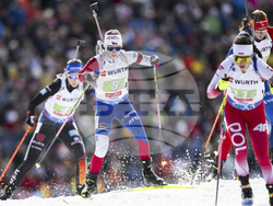 Switzerland Biathlon World Championships