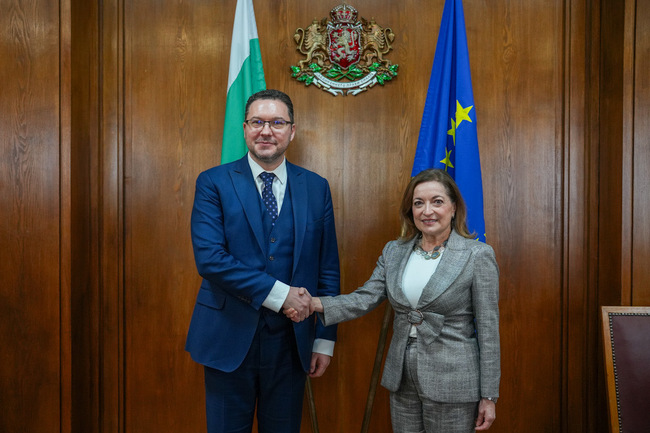 Interior Minister, Italian Ambassador Discuss Common Challenges in Countering Illegal Migration