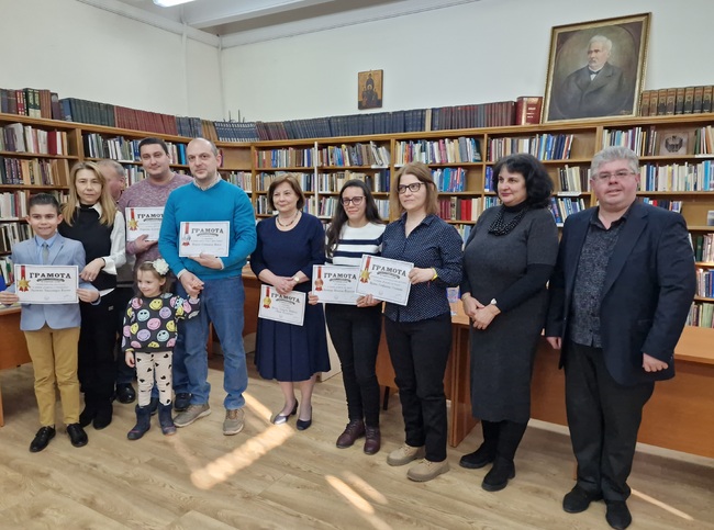 Във Велико Търново наградиха отличените автори в конкурса за криминален разказ „/Не/разкритият случай“