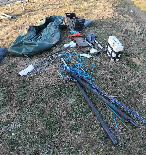 Заловиха бракониери, ловили риба с ток във водите на Тунджа край елховското село Лесово