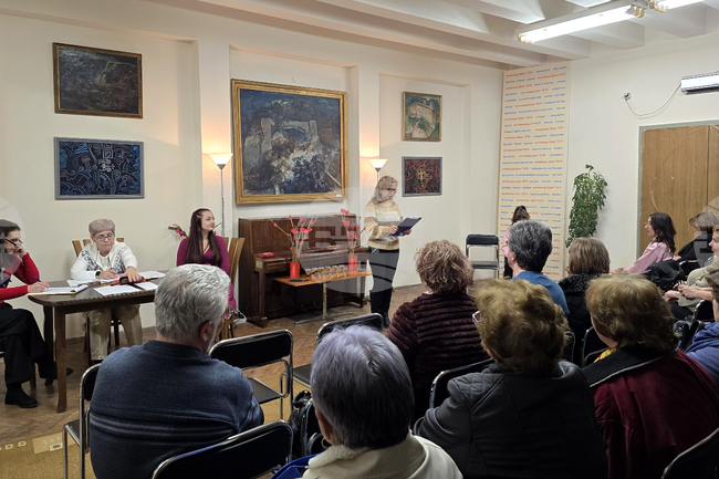 Видин - „Наздравици за любовта” - литературен салон