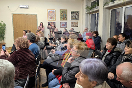 Видин - „Наздравици за любовта” - литературен салон