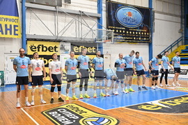 Монтана - волейбол - "Монтана" - "Хебър"