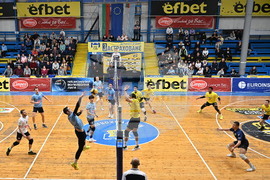 Монтана - волейбол - "Монтана" - "Хебър"