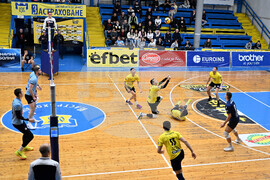 Монтана - волейбол - "Монтана" - "Хебър"