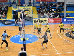 Монтана - волейбол - "Монтана" - "Хебър"