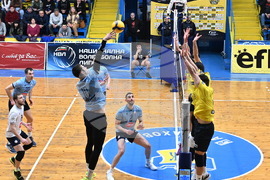 Монтана - волейбол - "Монтана" - "Хебър"