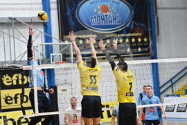 Монтана - волейбол - "Монтана" - "Хебър"