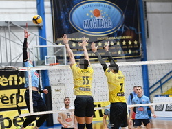 Монтана - волейбол - "Монтана" - "Хебър"