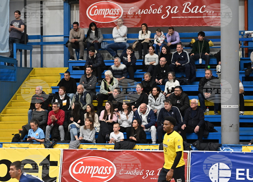 Монтана - волейбол - "Монтана" - "Хебър"