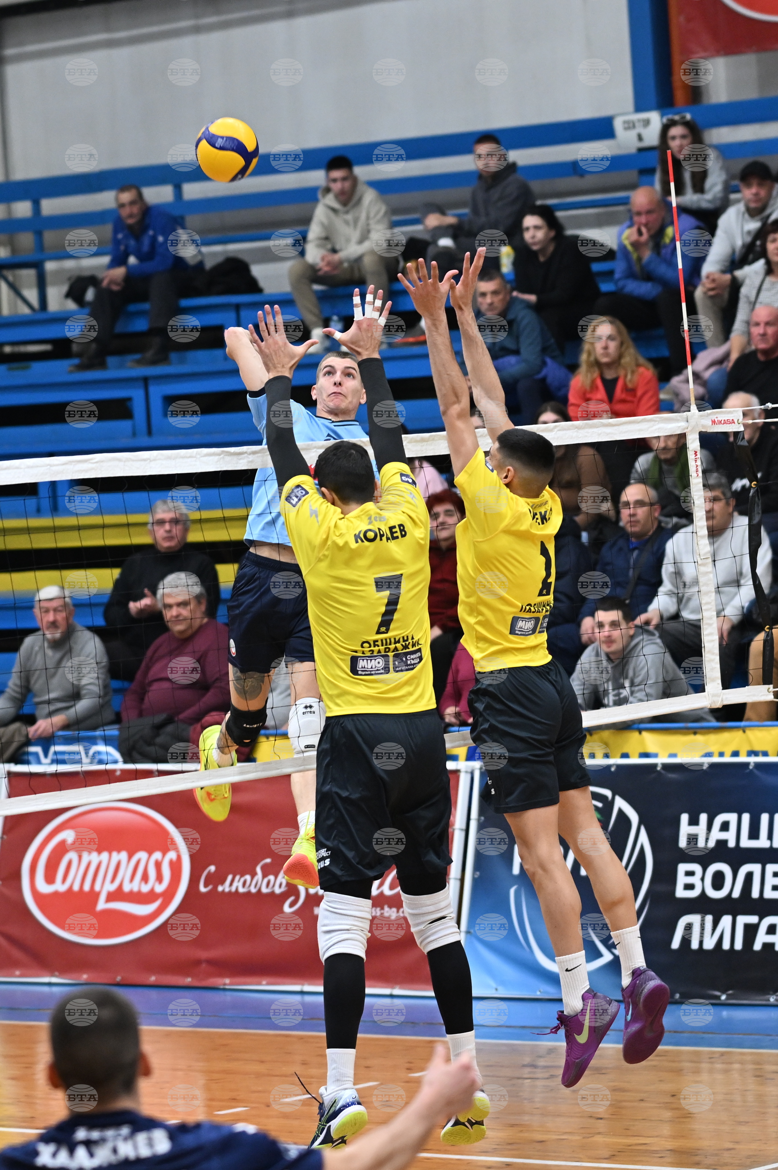 Монтана - волейбол - "Монтана" - "Хебър"