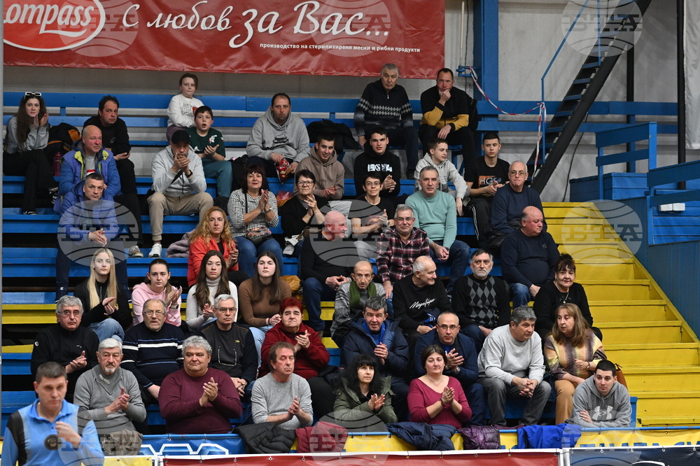 Монтана - волейбол - "Монтана" - "Хебър"