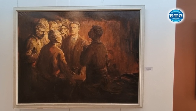 Художествената галерия в Ловеч представя изложба, посветена на 152 години от гибелта на Васил Левски