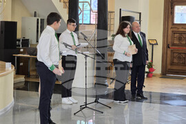  Видин - Природо-математическа гимназия - патронен празник