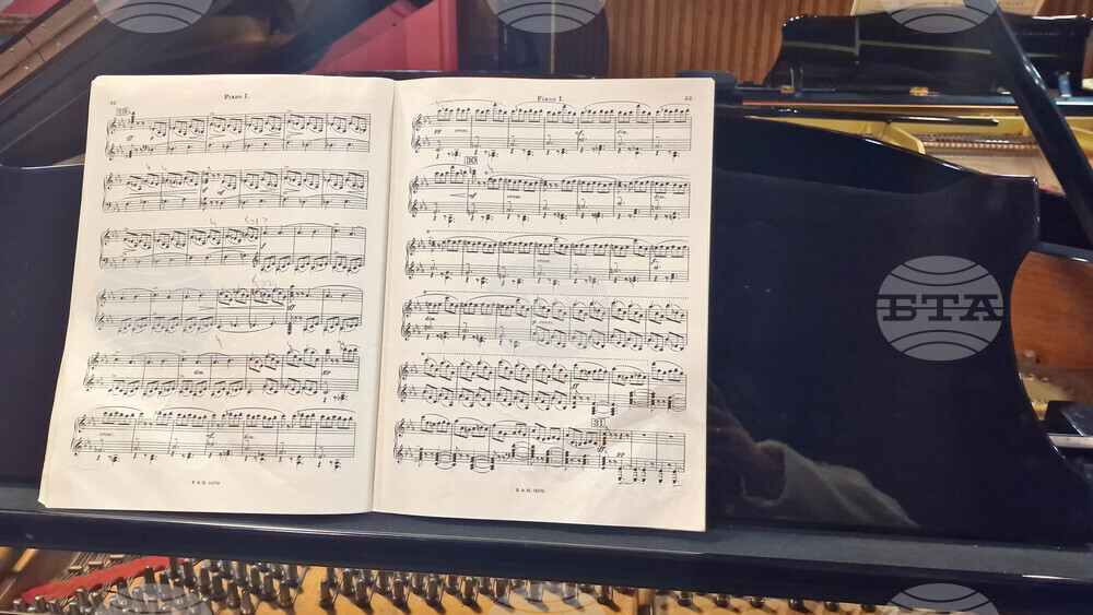 Разград - концерт - Фидоси Керчев и Йохан Шмид