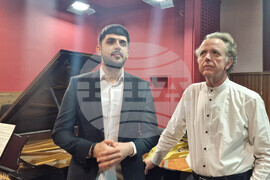 Разград - концерт - Фидоси Керчев и Йохан Шмид