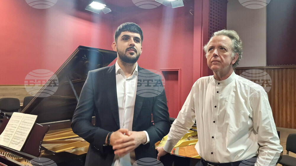 Разград - концерт - Фидоси Керчев и Йохан Шмид