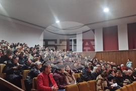 Разград - концерт - Фидоси Керчев и Йохан Шмид