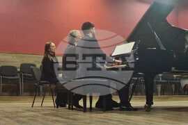 Разград - концерт - Фидоси Керчев и Йохан Шмид