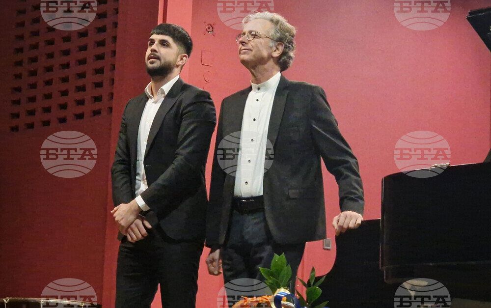 Разград - концерт - Фидоси Керчев и Йохан Шмид