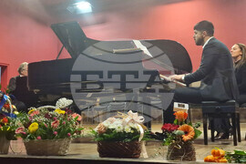 Разград - концерт - Фидоси Керчев и Йохан Шмид