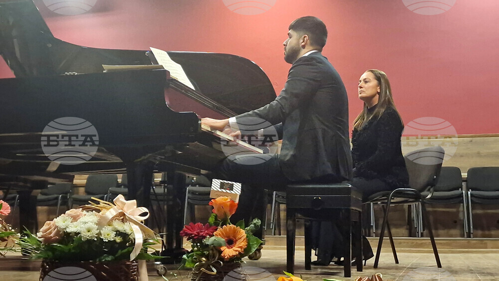 Разград - концерт - Фидоси Керчев и Йохан Шмид