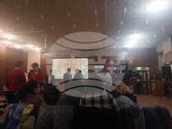 Момент от срещата в залата на САБ