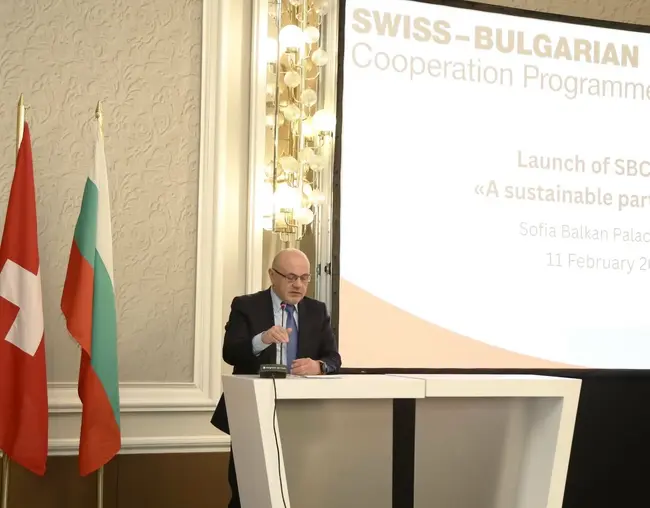 Вицепремиерът Дончев: Днес даваме старт на Втория швейцарски принос с общ бюджет за България 92,5 млн. швейцарски франка