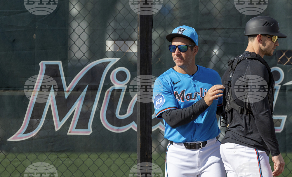 Marlins Spring Baseball