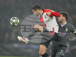 APTOPIX Netherlands Soccer Champions League