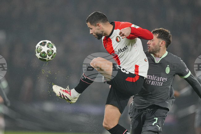 Пламен Андреев бе резерва при успех на Фейенорд над Милан, Байерн взе гол аванс срещу Селтик в Шампионската лига