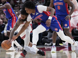 Pistons Bulls Basketball