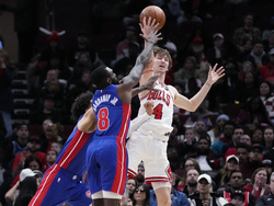 Pistons Bulls Basketball