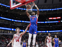 Pistons Bulls Basketball