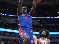 Pistons Bulls Basketball