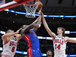 Pistons Bulls Basketball