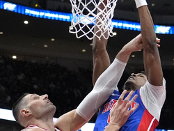 Pistons Bulls Basketball