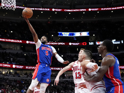 Pistons Bulls Basketball