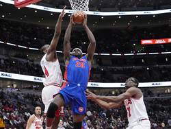 Pistons Bulls Basketball