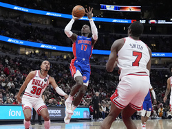 Pistons Bulls Basketball