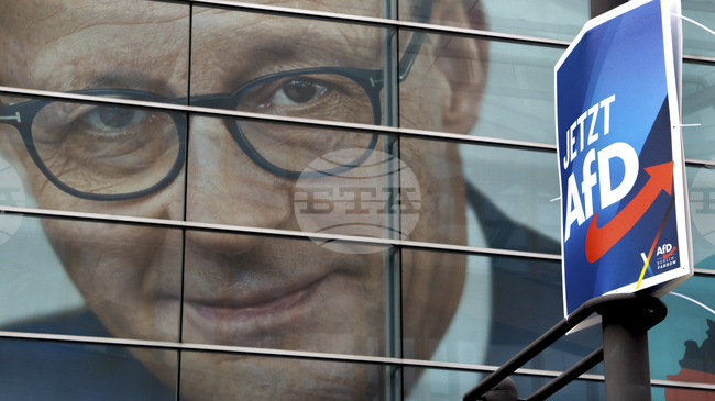 Германският канцлер повтори, че няма да има никакво сътрудничество с крайнодясната "Алтернатива за Германия"