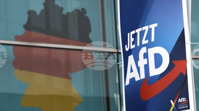 Група депутати от партия "Алтернатива за Германия" ще посетят следващата седмица Русия