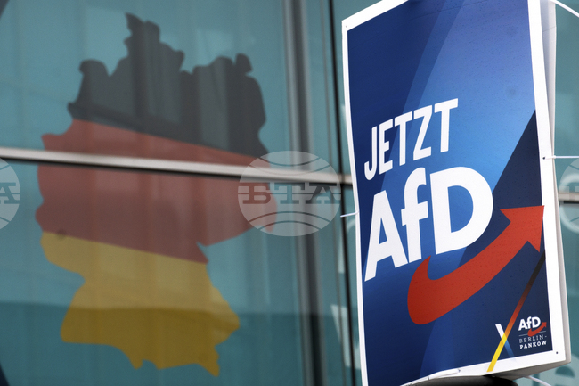 Група депутати от партия "Алтернатива за Германия" ще посетят следващата седмица Русия