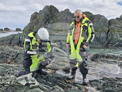 Антарктида - остров Смит - геоложко проучване