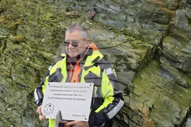 Антарктида - остров Смит - геоложко проучване