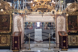 Троян - Орешак - Троянски манастир - реставрация - стенописи - Захари Зограф