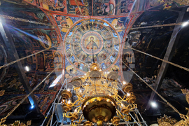 Троян - Орешак - Троянски манастир - реставрация - стенописи - Захари Зограф